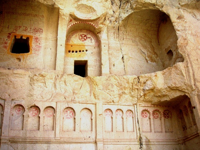 Monumenti cristiani della Cappadocia e della Cappadocia
