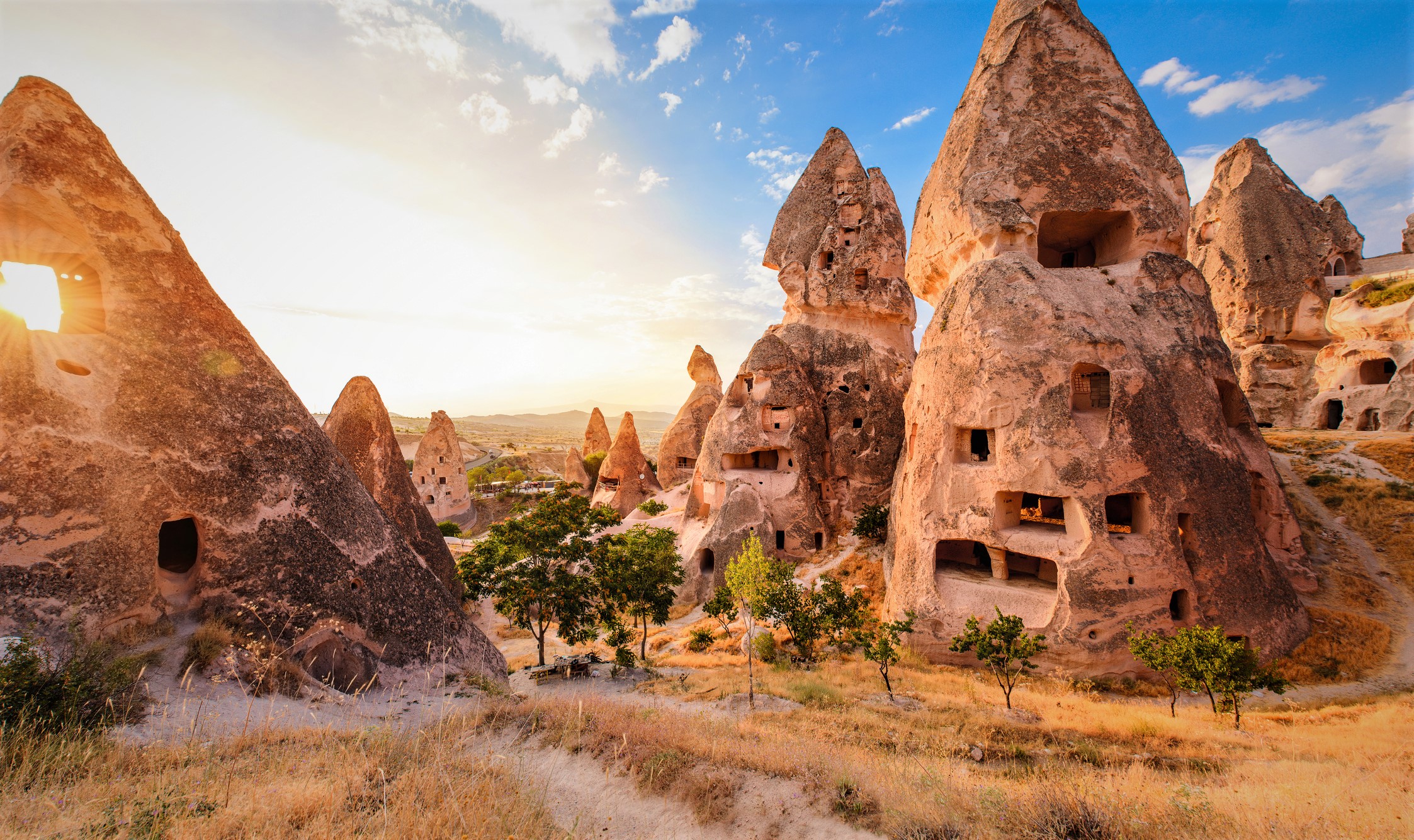 Cappadocia and Cappadocia Christian Monuments